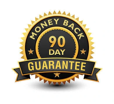 Money-back guarantee badge